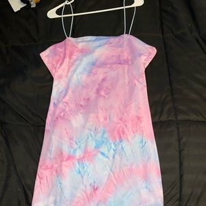 Tie Die Dress